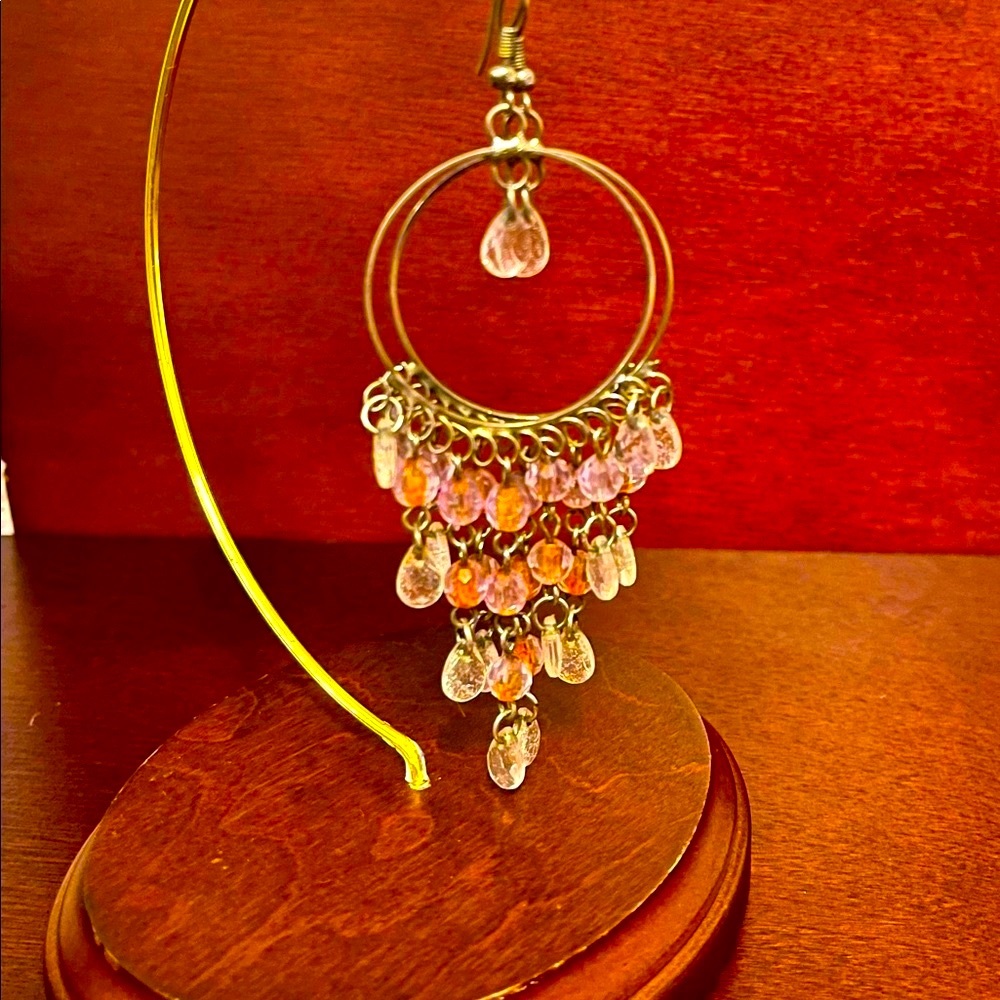 Vintage beaded earrings
